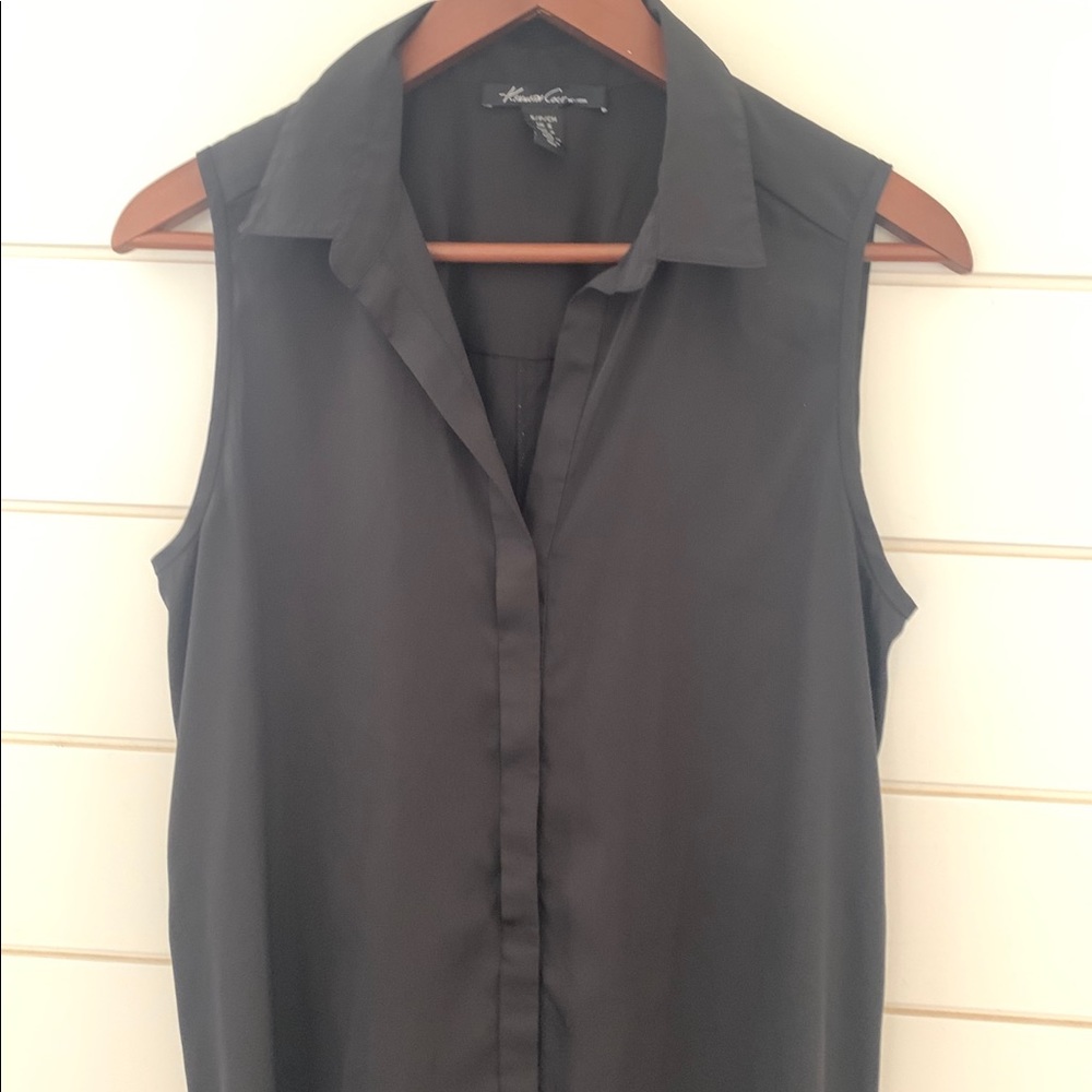 Kenneth Cole Black Shirt Dress, Cocoon Style